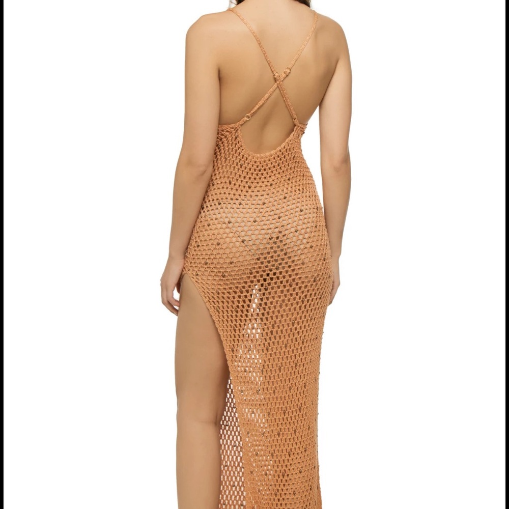 Flook Crochet Maxi Dress